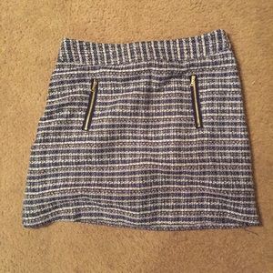 LOFT high waisted skirt